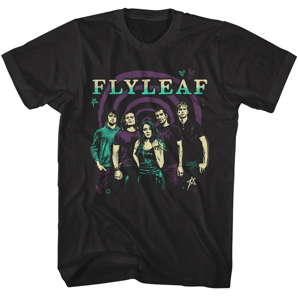 Flyleaf Rock Band T Shirt